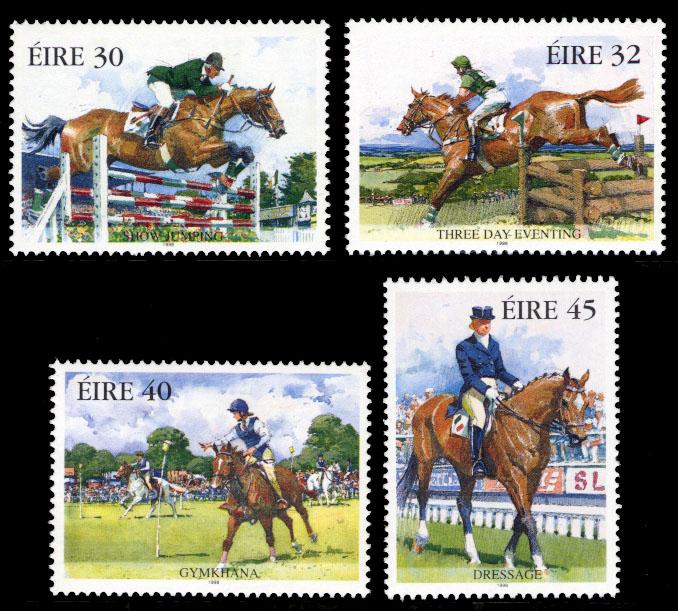 Ireland 1998 Scott #1116-1119 Mint Never Hinged