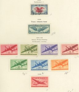 U.S. #SET/MIXED CONDITION 