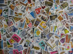 France collection 180 different used, issued 2016 - 2019 era mostly commems