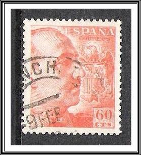 Spain #700a Francisco Franco Used 