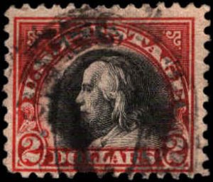 United States #523, Complete Set, 1918, Used