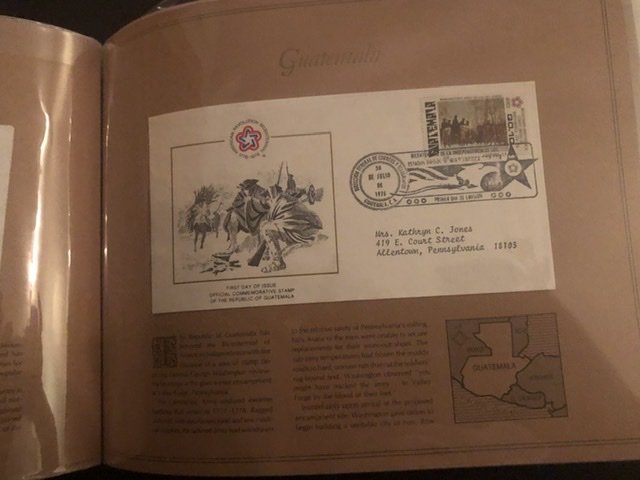 1776- 1976 Beautiful American Revolution Bicentennial First Day Covers