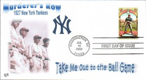 #4341 Take Me Out to the Ballgame QCR FDC