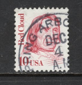 Scott # 2175e      used  sheet  single   PHOS TAG