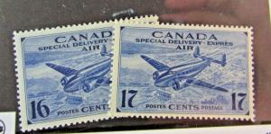  Canada SC #CE1-2  AIRMAIL MNH  F- VF