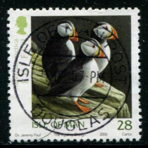 1141b 28p Puffin, used