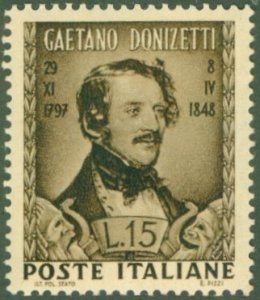 ITALY 508 MNH BIN $2.00