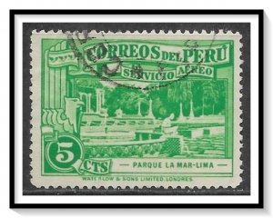 Peru #C16 Airmail Used