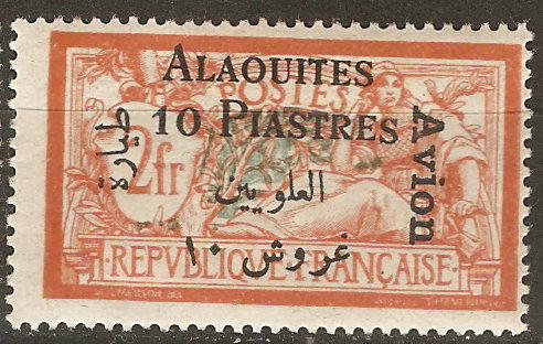 Alaouites C4 Cer PA 4 MLH F/VF 1925 SCV $17.50