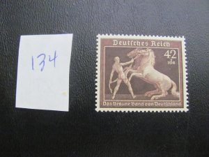 Germany 1939 MNH  SC B145 SET XF 80 EUROS (134)