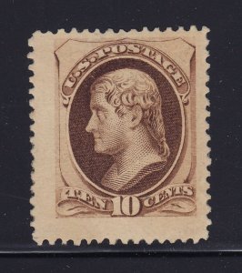 188 VF Jumbo unused ( mint regummed ) with nice color cv $ 650 ! see pic !