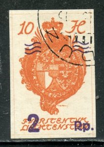 Liechtenstein #51 Used CV $ 50.00