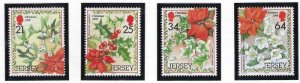 Jersey 929-32 MNH 1999 Christmas (KA)(ad4998)