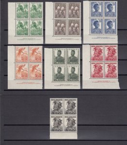 PAPUA NEW GUINEA 1952/58 SG 1/15 MNH Cat £360