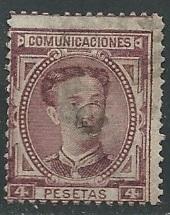 Spain  Scott # 229 - Used      ©