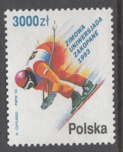 Poland 3133 MNH VF