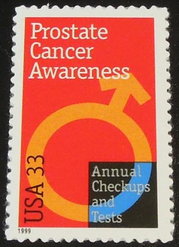 1999 33c Prostrate Cancer Awareness Scott 3315 Mint NH