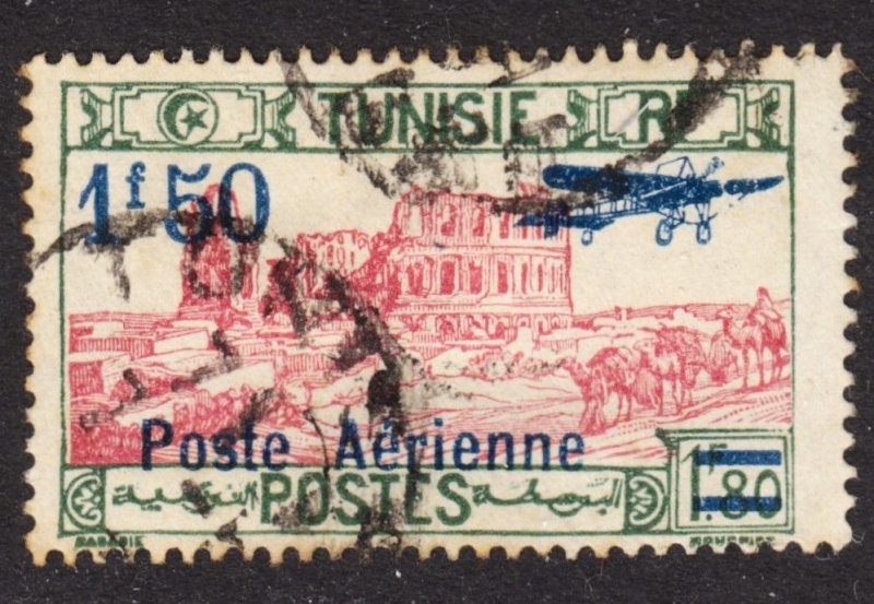 Tunisia Scott C11 F+ used. Lot B.  FREE...