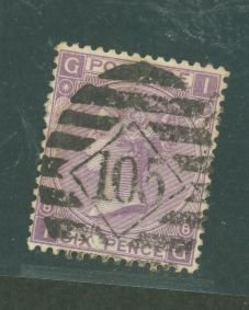 Great Britain #51 Used Single (Queen)