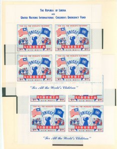 Liberia #C77 Mint (NH) Souvenir Sheet