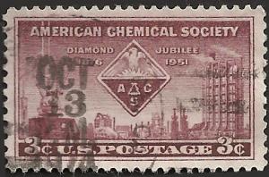 # 1002 USED AMERICAN CHEMICAL SOCIETY