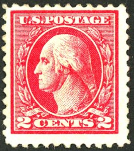 U.S. #528 MINT OG HR