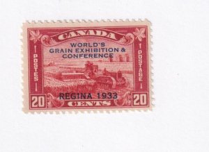 CANADA # 203 VF-MNH WORLDS GRAIN CAT VALUE $120 STARTS @ 20% YET ANOTHER SPECIAL