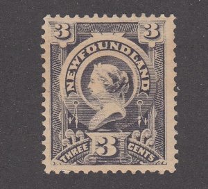 Newfoundland #60 Mint