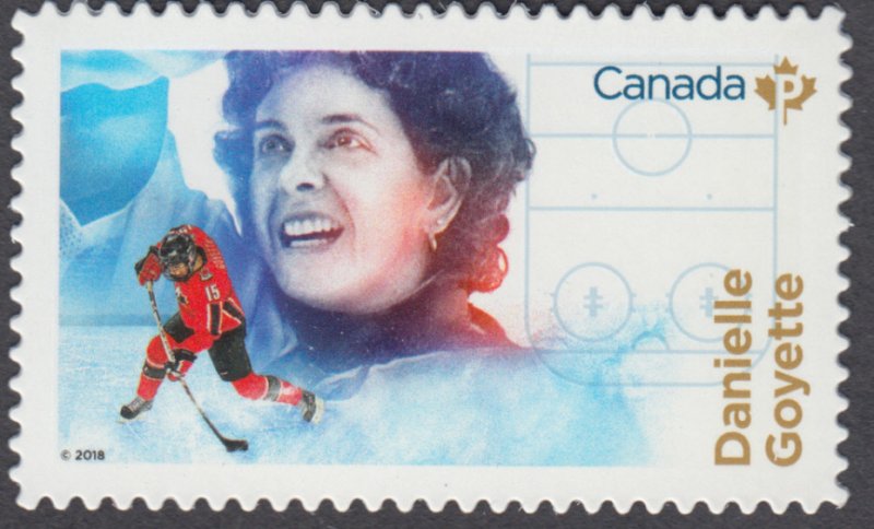 Canada -  #3082i  Women In Sports, Die Cut Stamp From Quarterly Pack - MNH