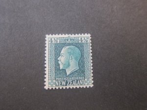 New Zealand 1915 SG 423 KGV P14X13.5 MLH