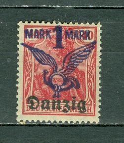 DANZIG 1920 AIR #C3 MINT NO THINS...$1.25