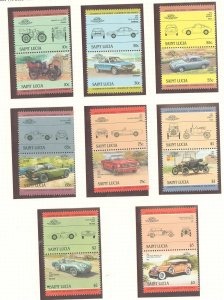 St. Lucia #666-693 Mint (NH) Single (Complete Set)