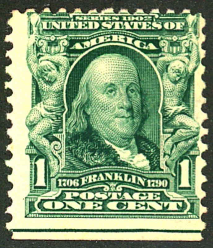 U.S. #300 MINT OG LH