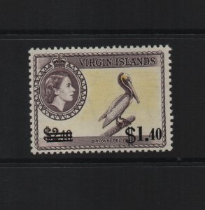 British Virgin Islands 1962 SG132 Lightly mounted mint