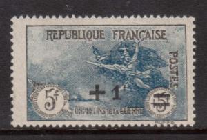 France #B19 Mint