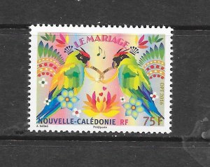 NEW CALEDONIA #1208 BIRDS MNH