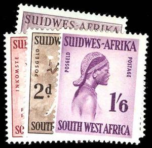 SOUTH WEST AFRICA 261-65  Mint (ID # 78308)