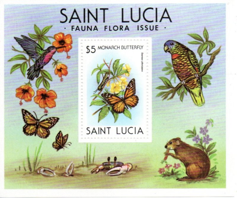 St. Lucia 542 MNH ..