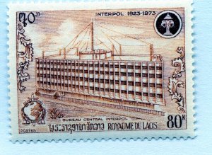 Laos, Scott #243, Mint, Never Hinged