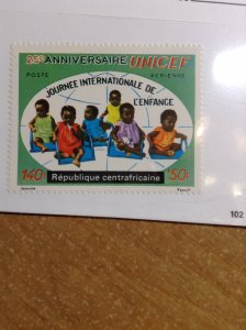 Central African Rep  # CB4  MNH