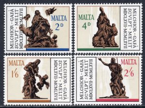 4004 - MALTA 1967 - The 300th Anniversary of the Death of Gafa - MNH Set