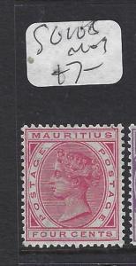 MAURITIUS   (P0810B)  4C   QV   SG 105   MOG