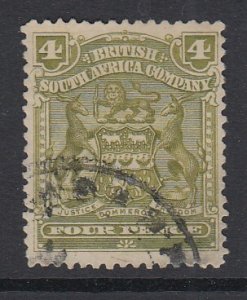 RHODESIA, Scott 64, used