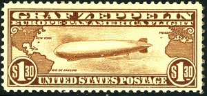 U.S. #C14 MINT OG LH