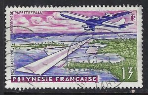 French Polynesia C28 VFU R802-1