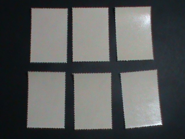 ​ROMANIA-1993-SC#3804-9 MEDICINAL PLANTS & FLOWERS -MNH  SET VERY FINE