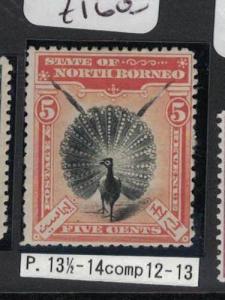 North Borneo SG 100 B MOG (2dos)