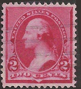 # 220 Used Carmine George Washington