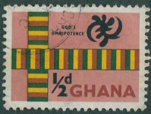 Ghana 1959 SG207 ½d Independence FU