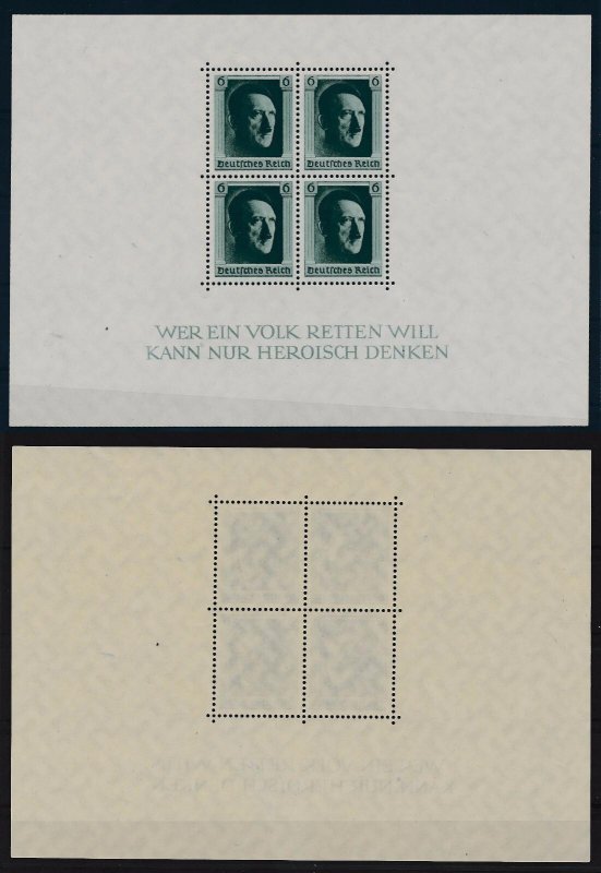 [37149] Germany Reich 1937 Birthday Hitler  MNH